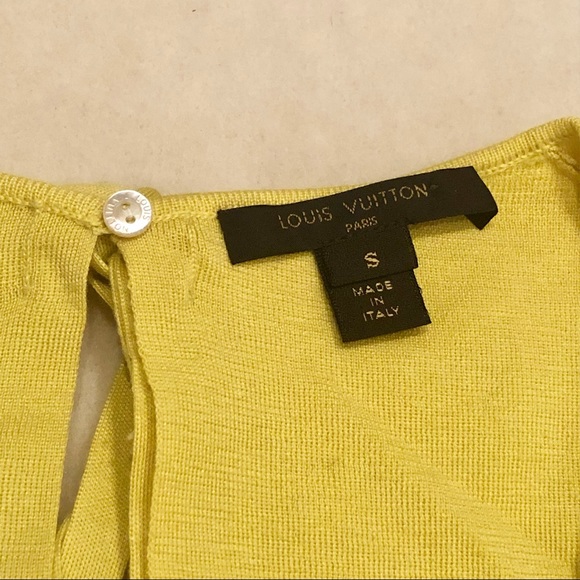 Louis Vuitton wool cashmere top - Picture 5 of 5